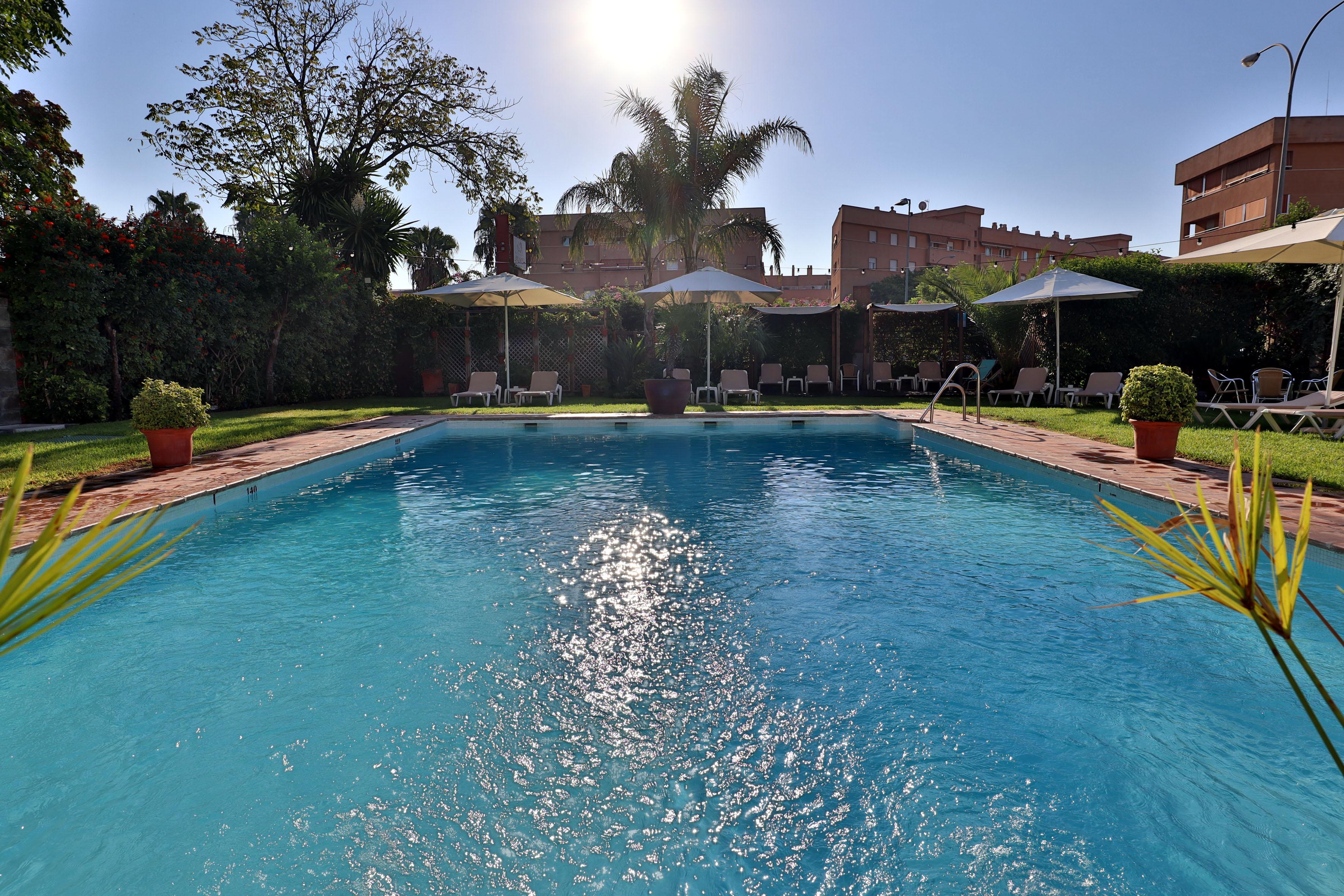 Hotel Oasis Córdoba Eksteriør billede